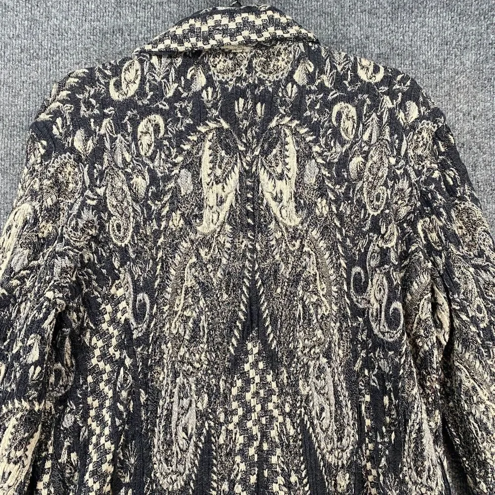 Laura Ashley Wool Cardigan Sweater Womens L Button Up Fairy‎ Grunge Cottagecore